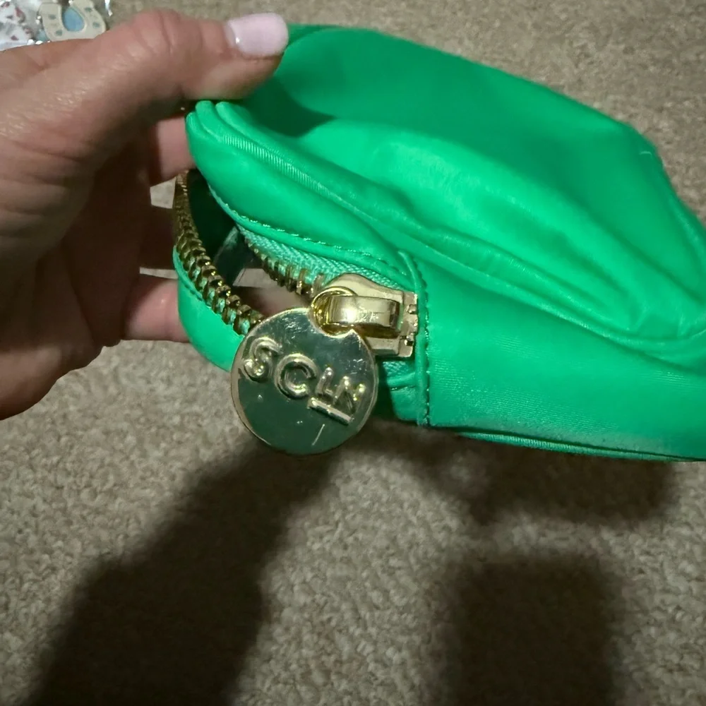 Stoney clover lane avocado small clear front pouch - Picture 4 of 5